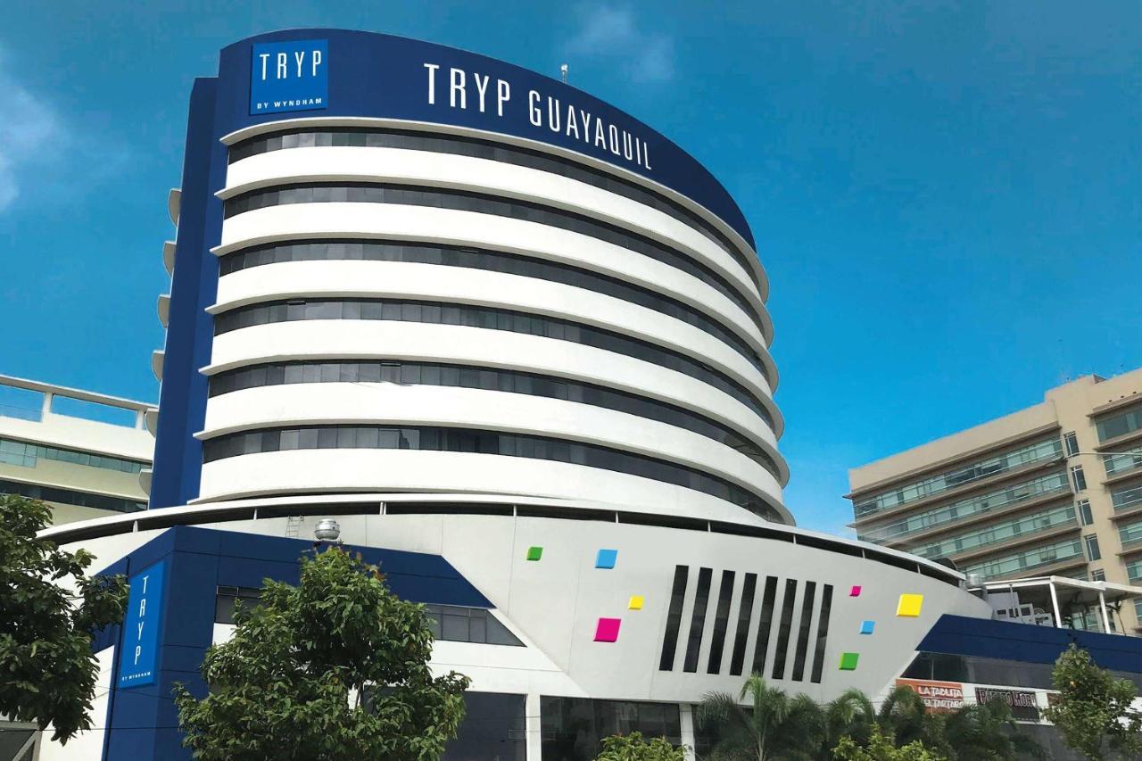 Tryp By Wyndham Guayaquil Hotel Kültér fotó